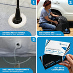 EzyShade Waterproof All Weather Car Cover - Alternate angle