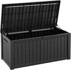 Fancyango 150 Gallon Lockable Deck Box