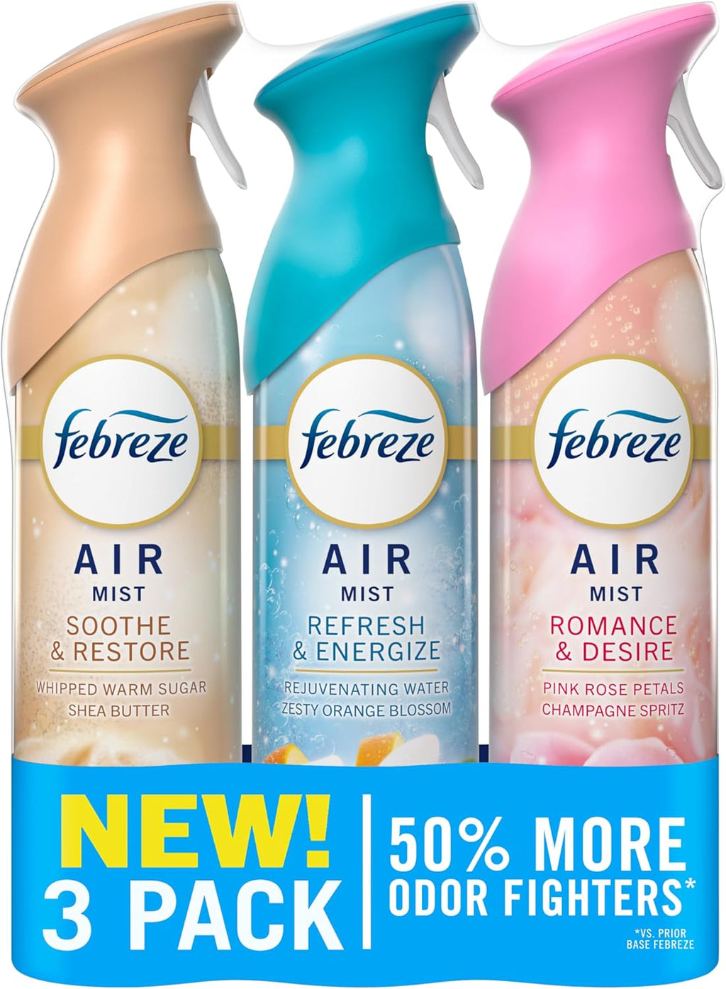 Febreze Air Mist Odor Fighting Room Spray