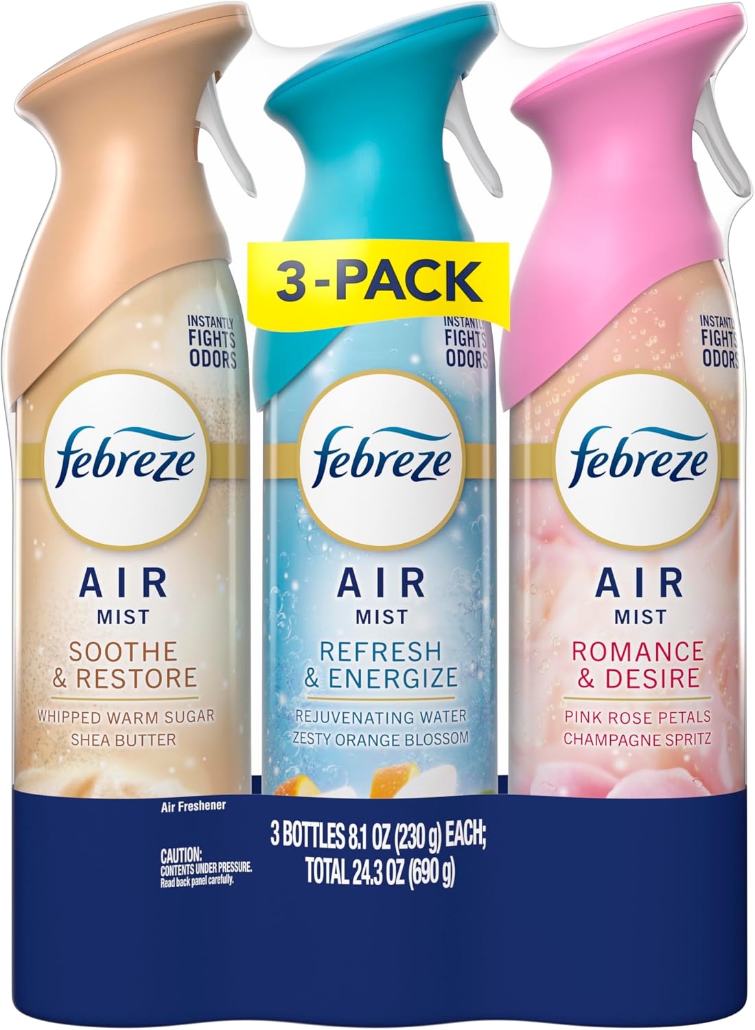Febreze Air Mist Odor Fighting Room Spray - Detail view