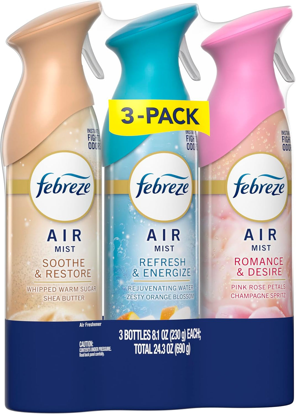 Febreze Air Mist Odor Fighting Room Spray - Alternate angle