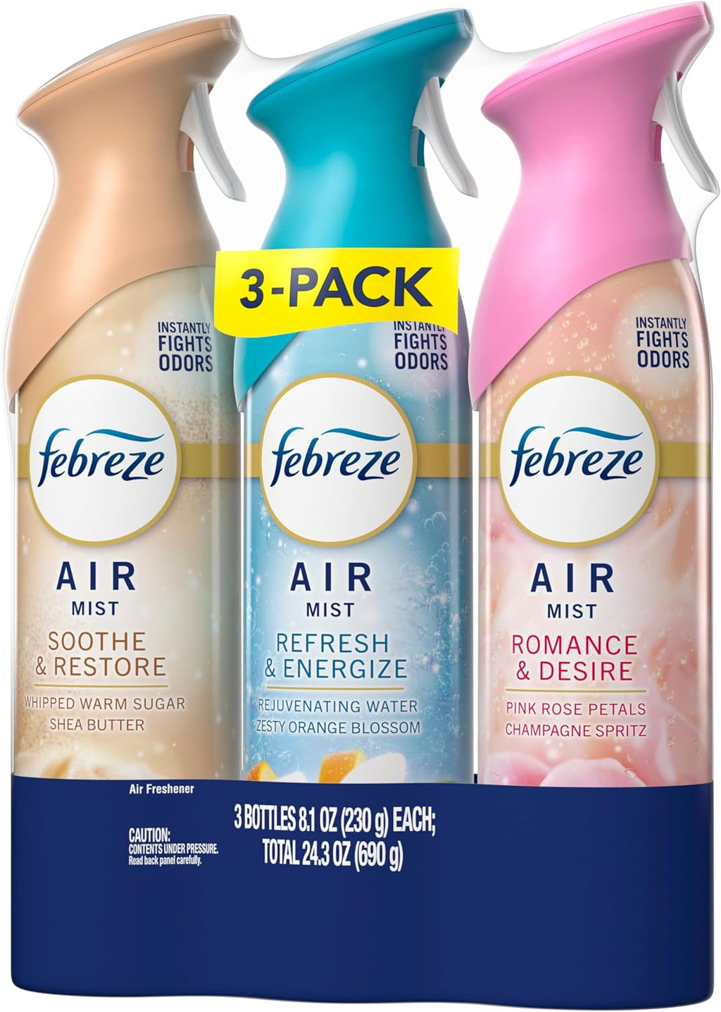 Febreze Air Mist Odor Fighting Room Spray - Close-up