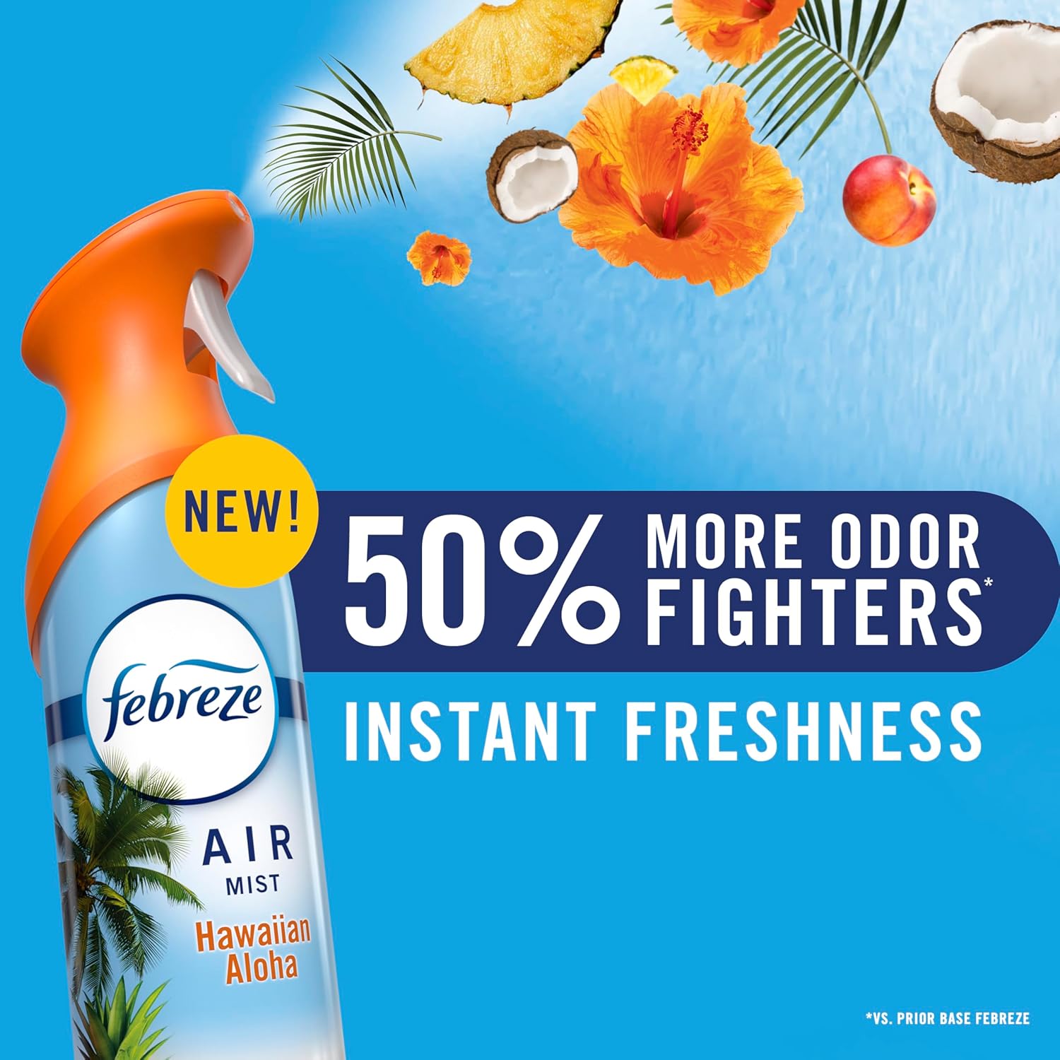 Febreze Air Mist Odor Fighting Room Spray - Detail view