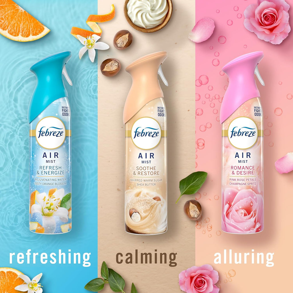 Febreze Air Mist Odor Fighting Room Spray - Close-up