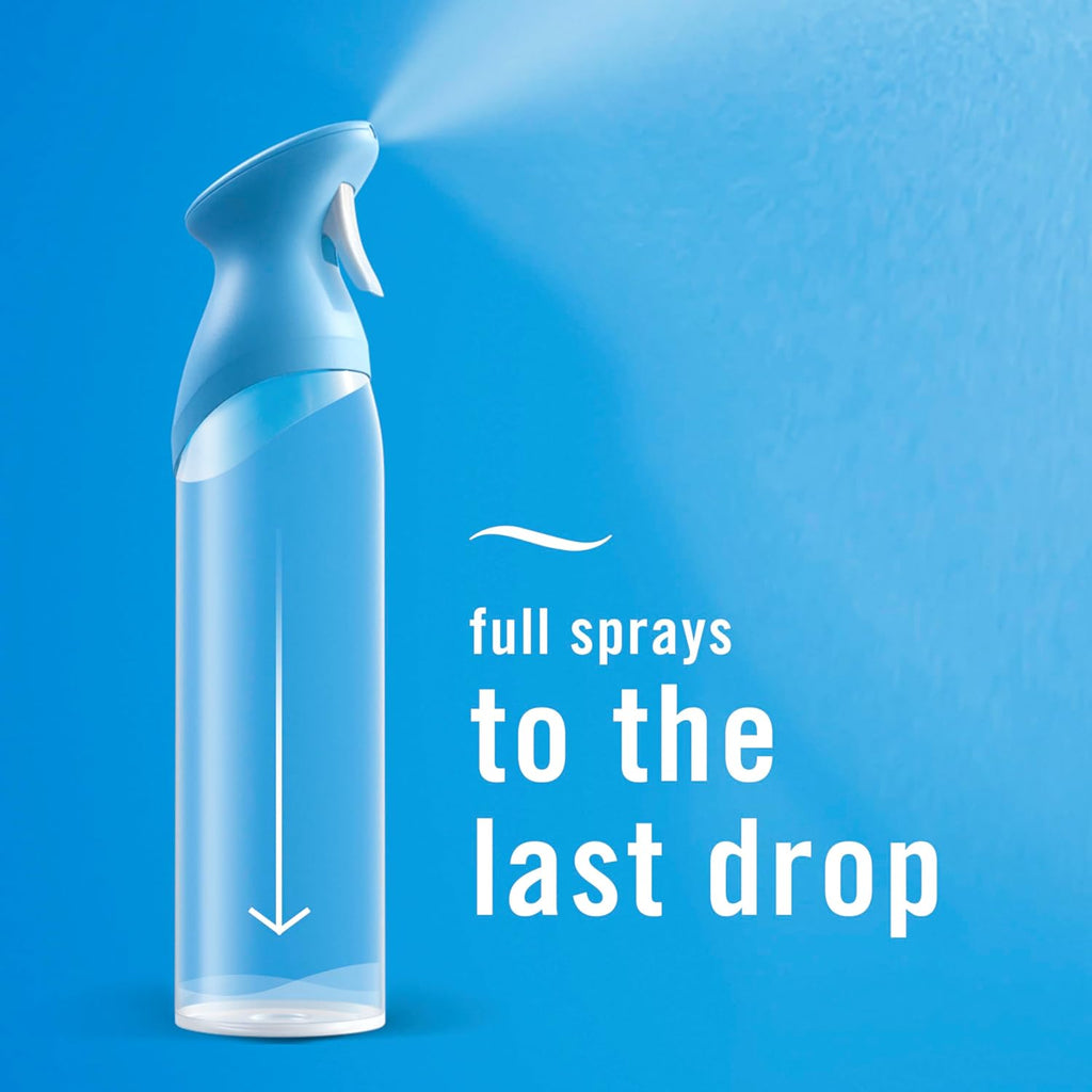 Febreze Air Mist Odor Fighting Room Spray - Size reference