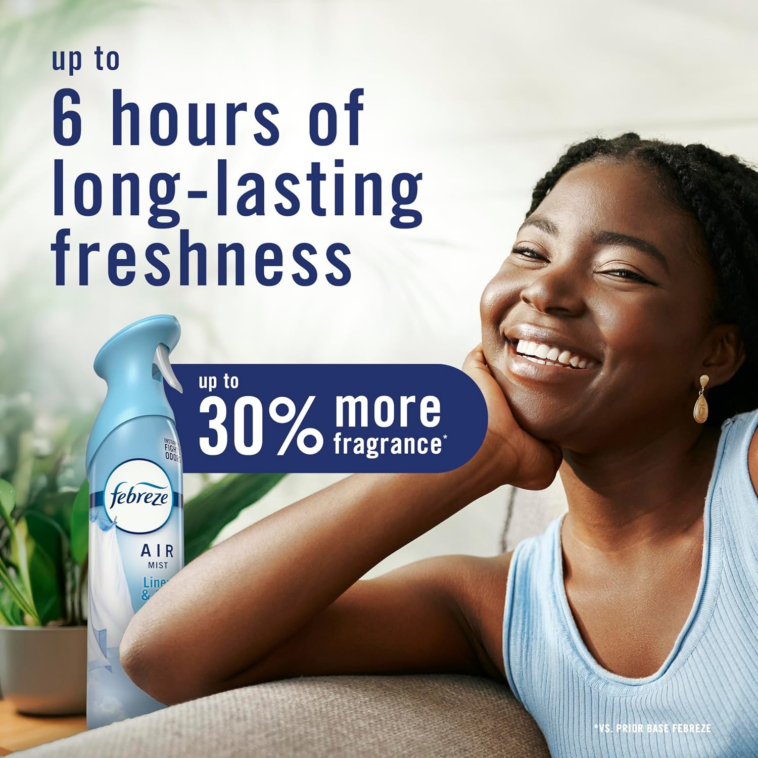Febreze Air Mist Odor Fighting Room Spray - Packaging