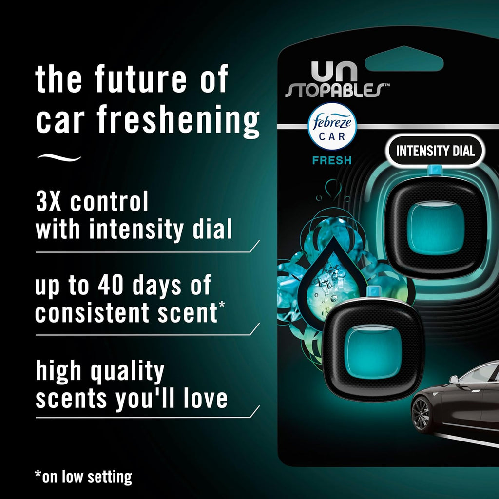 Febreze Car Vent Clip Air Freshener - Detail view