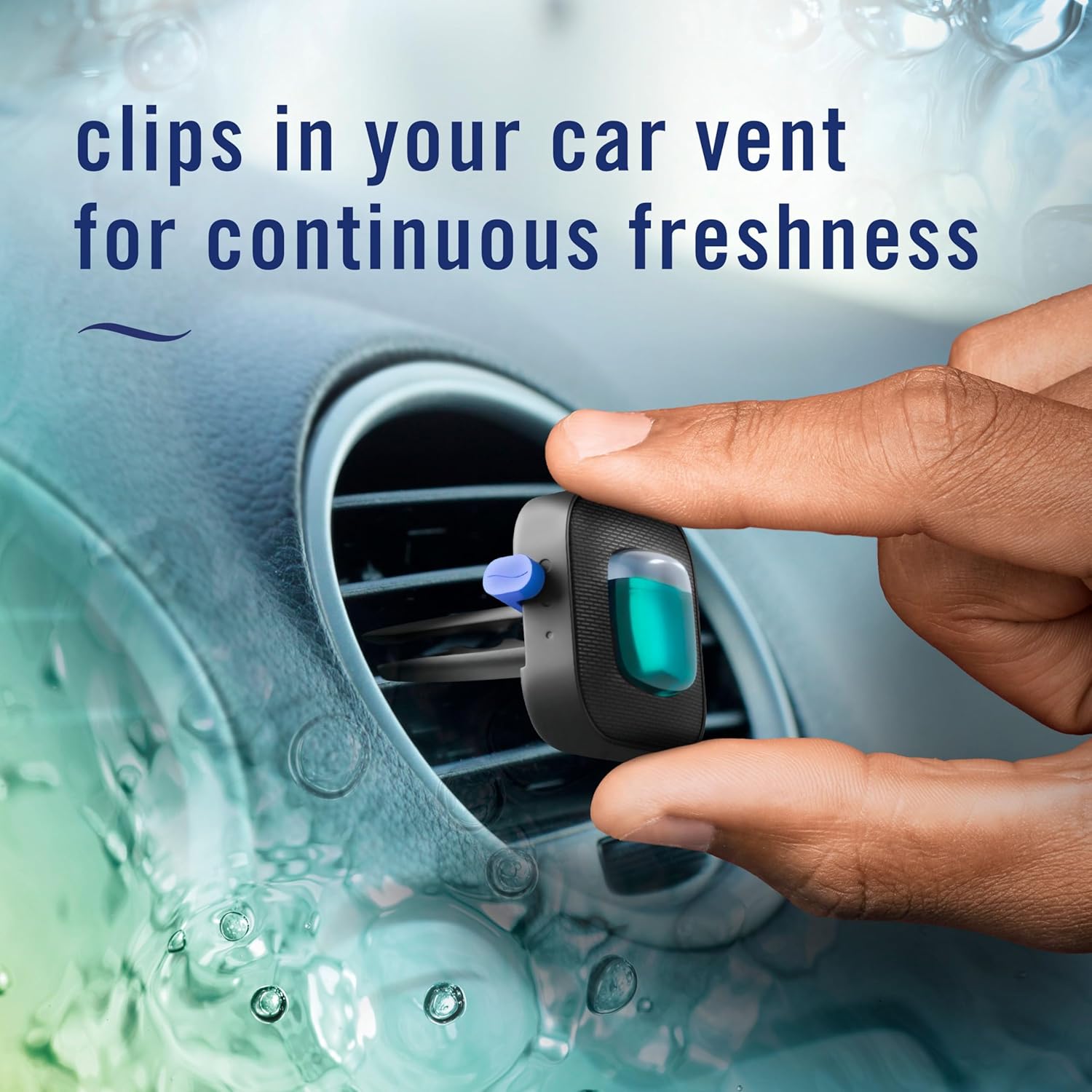 Febreze Car Vent Clip Air Freshener - In use