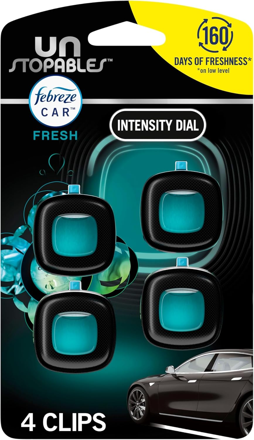 Febreze Car Vent Clip Air Freshener - Feature highlight