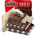 Felt Furniture Pads 133 Pc Floor Protectors