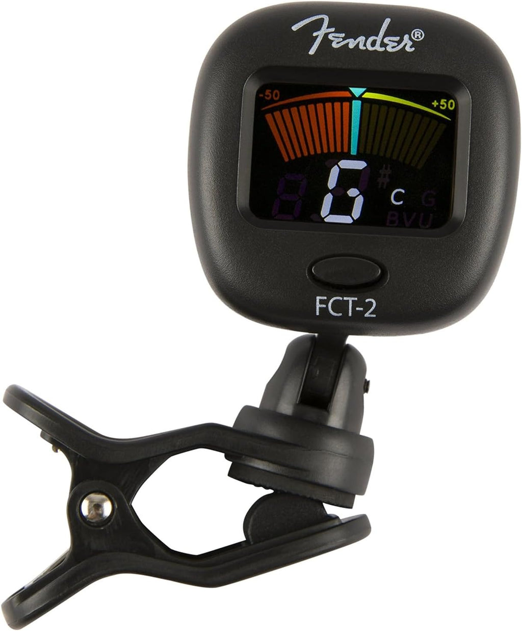 Fender FCT-2 Clip-On Multi-Instrument Tuner