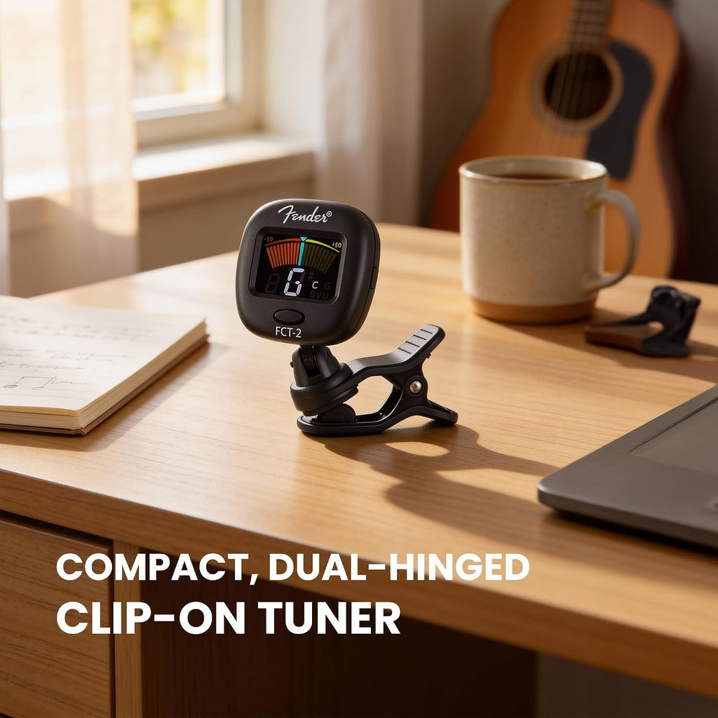 Fender FCT-2 Clip-On Multi-Instrument Tuner - Detail view