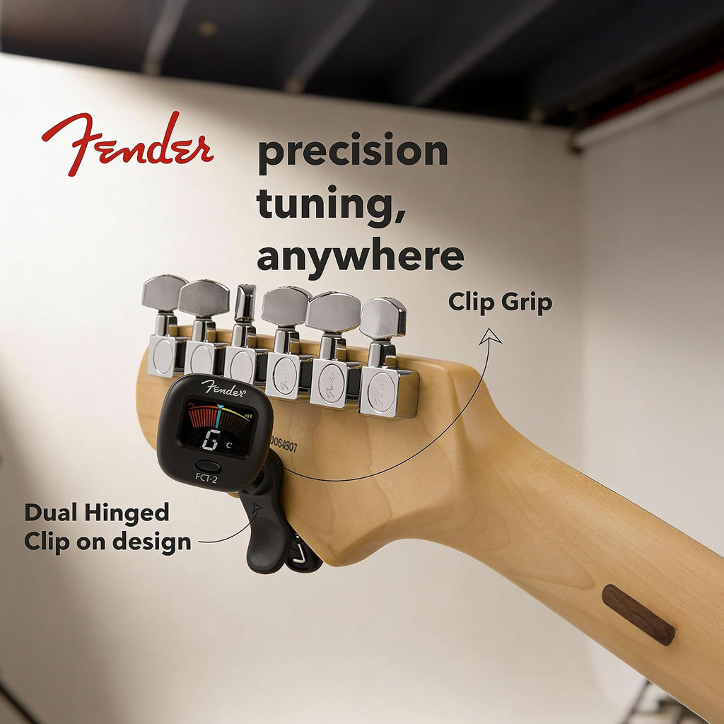 Fender FCT-2 Clip-On Multi-Instrument Tuner - Alternate angle