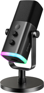 FIFINE USB/XLR Dynamic Podcast Microphone