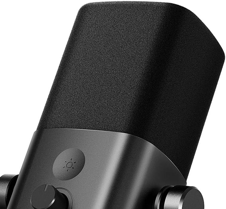 FIFINE USB/XLR Dynamic Podcast Microphone - Alternate angle