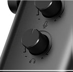 FIFINE USB/XLR Dynamic Podcast Microphone - Close-up