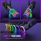 FIFINE USB/XLR Dynamic Podcast Microphone - Packaging