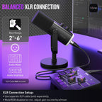 FIFINE USB/XLR Dynamic Podcast Microphone - Additional view