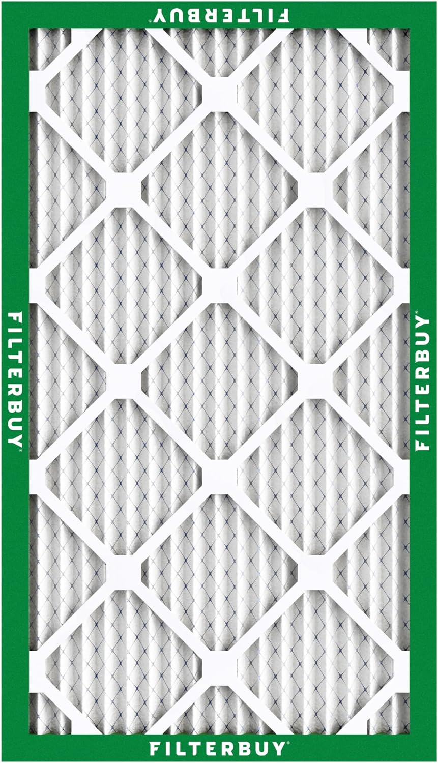 Filterbuy 16x25x1 MERV 8 Air Filters 6-Pack - Feature highlight