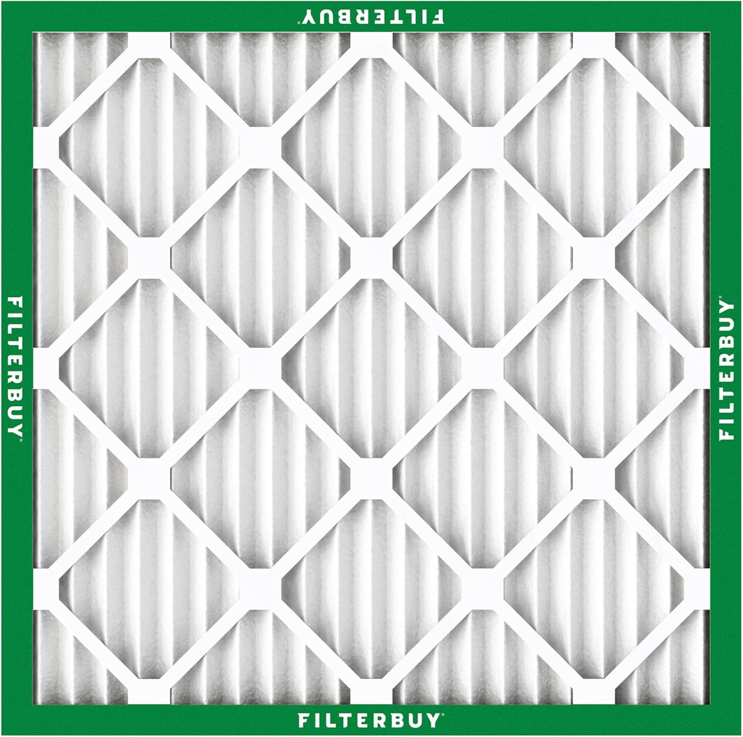 Filterbuy 20x20x1 MERV 8 Air Filters 4-Pack - Additional view