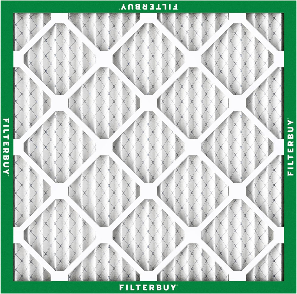 Filterbuy 20x20x1 MERV 8 Air Filters 4-Pack - Feature highlight