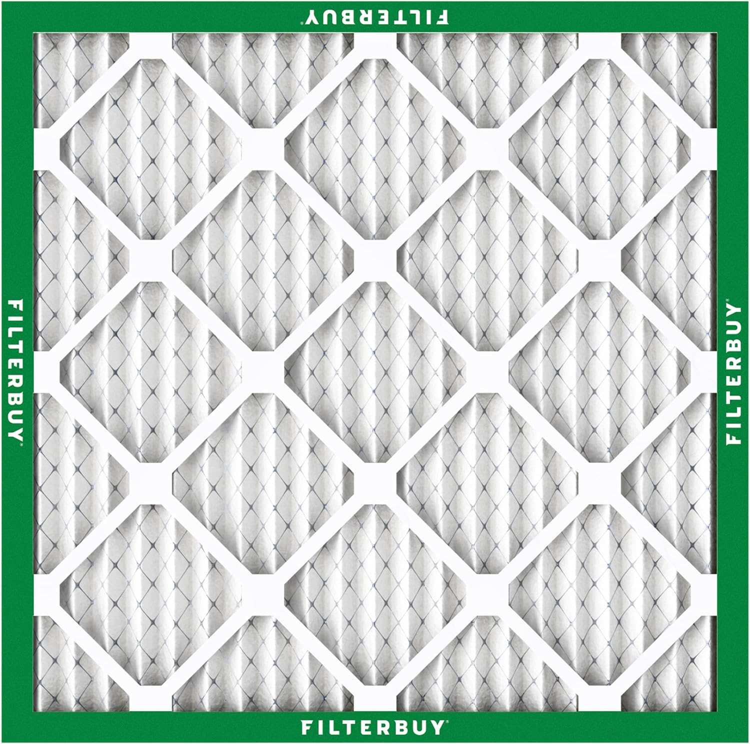 Filterbuy 20x20x1 MERV 8 Air Filters 4-Pack - Feature highlight