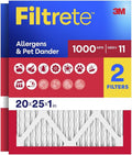 Filtrete 20x25x1 MERV 11 Air Filter MPR 1000