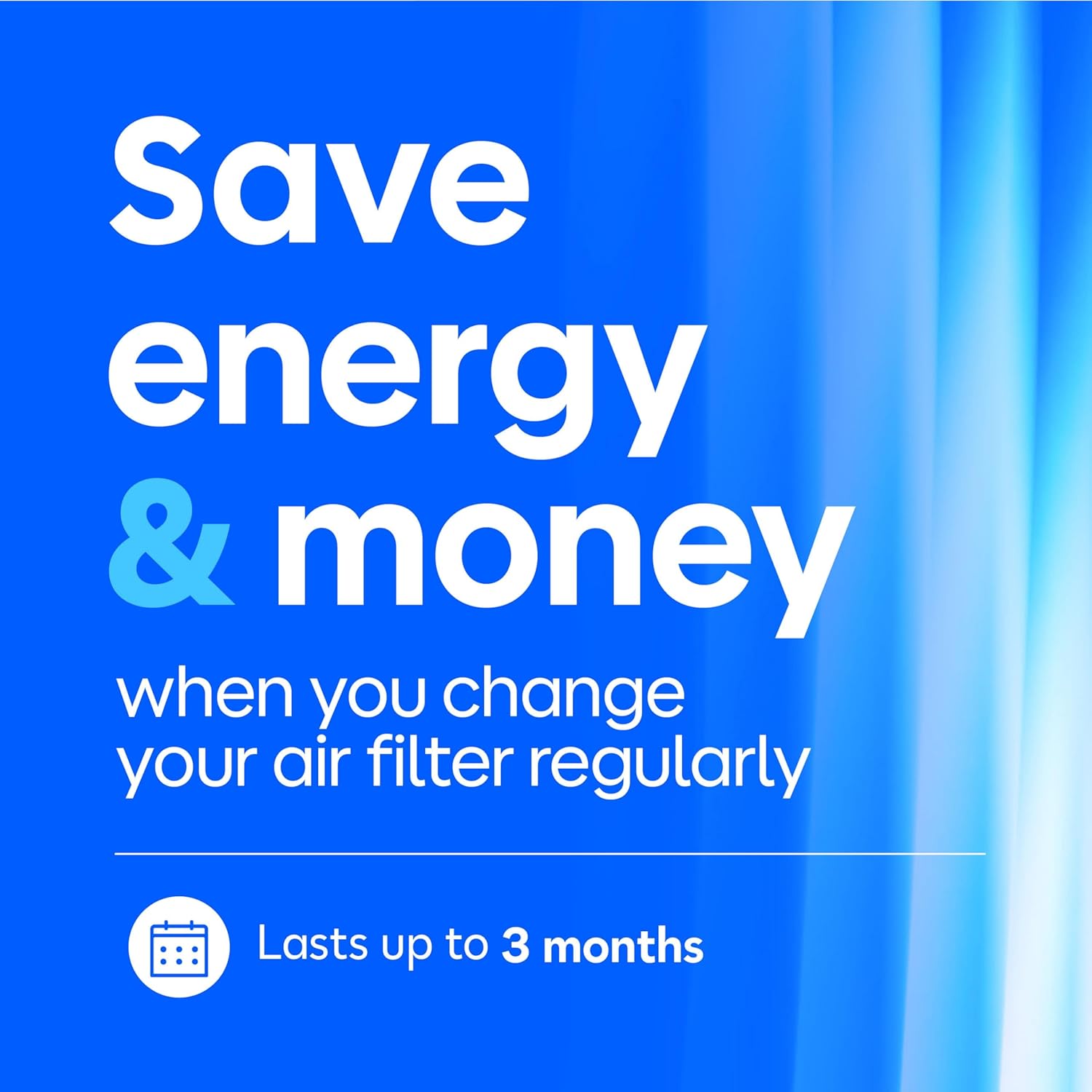 Filtrete 20x25x1 MERV 11 Air Filter MPR 1000 - Detail view