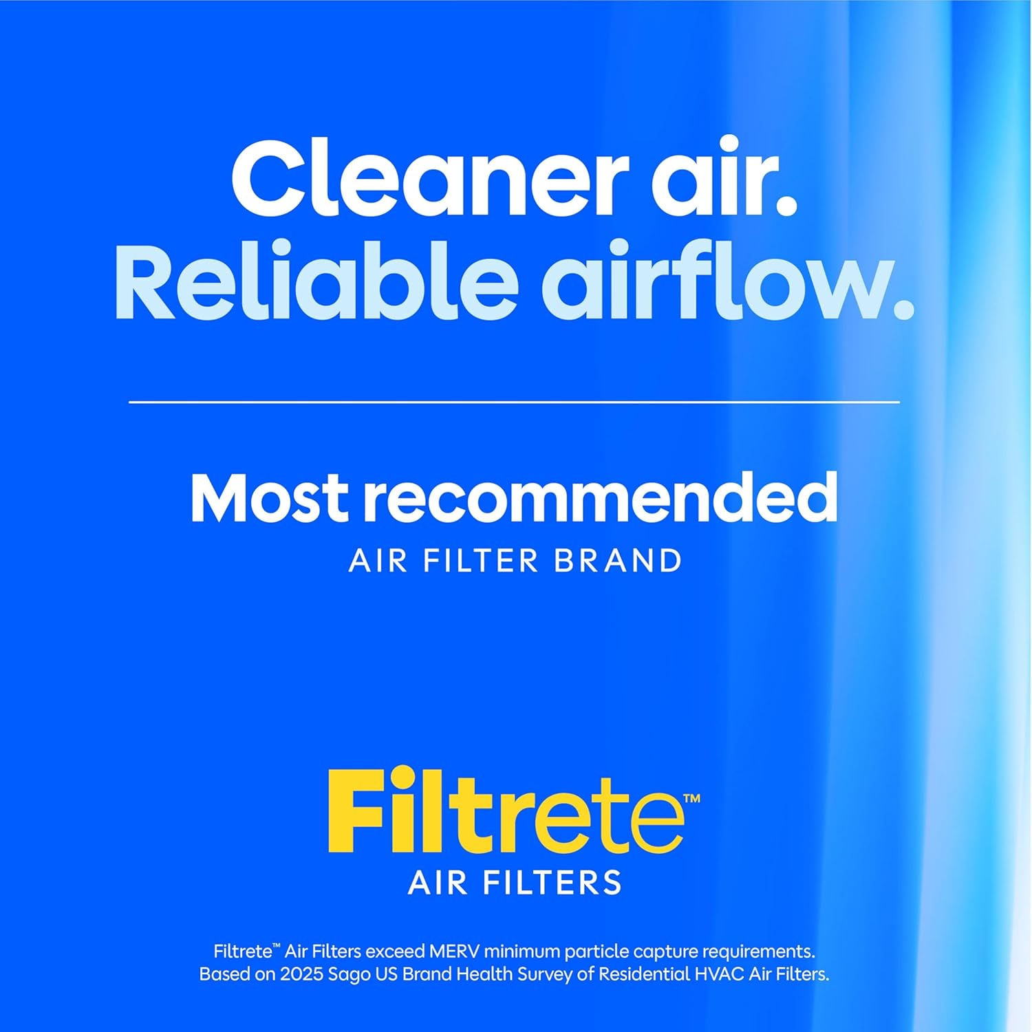Filtrete 20x25x1 MERV 11 Air Filter MPR 1000 - Close-up