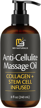 Firming Body Massage Oil with Collagen and Stem Cell