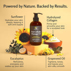 Firming Body Massage Oil with Collagen and Stem Cell - Alternate angle