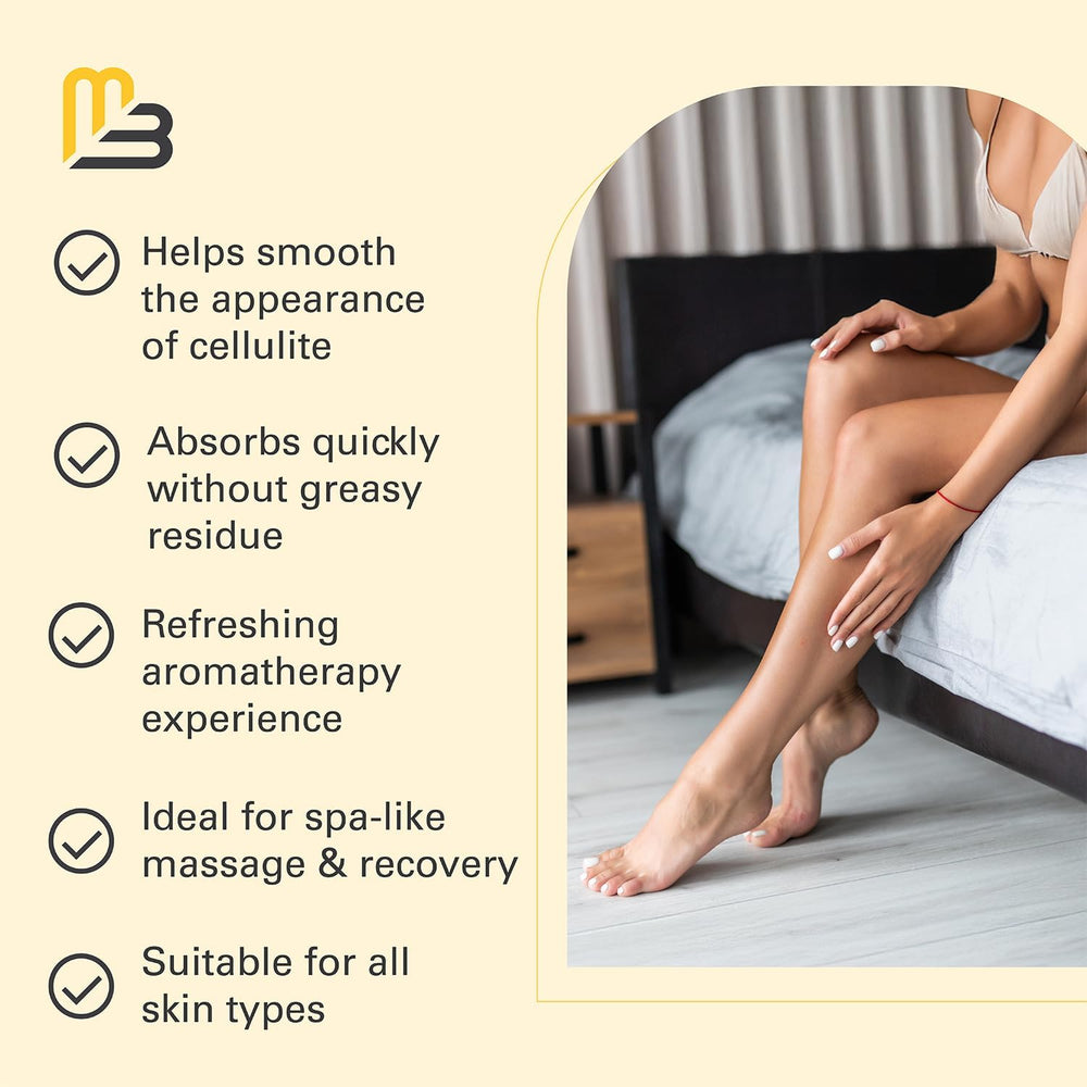 Firming Body Massage Oil with Collagen and Stem Cell - Close-up