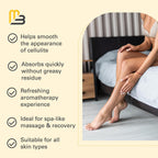 Firming Body Massage Oil with Collagen and Stem Cell - Close-up