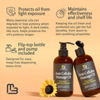Firming Body Massage Oil with Collagen and Stem Cell - In use