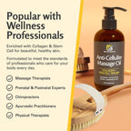 Firming Body Massage Oil with Collagen and Stem Cell - Additional view
