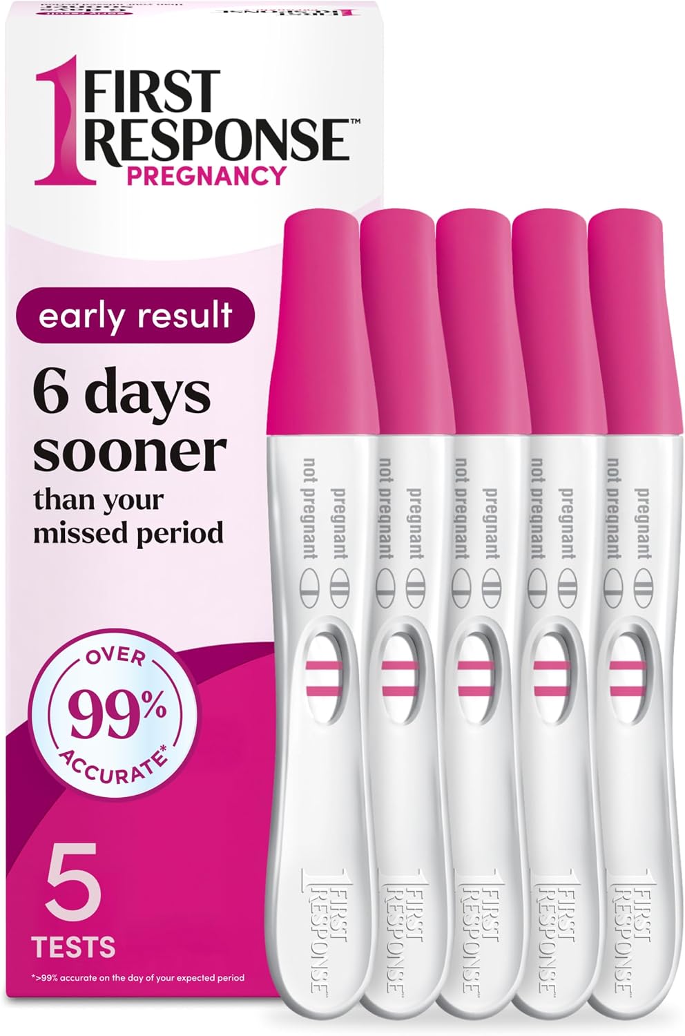 First Response Early Result Pregnancy Test, 5ct