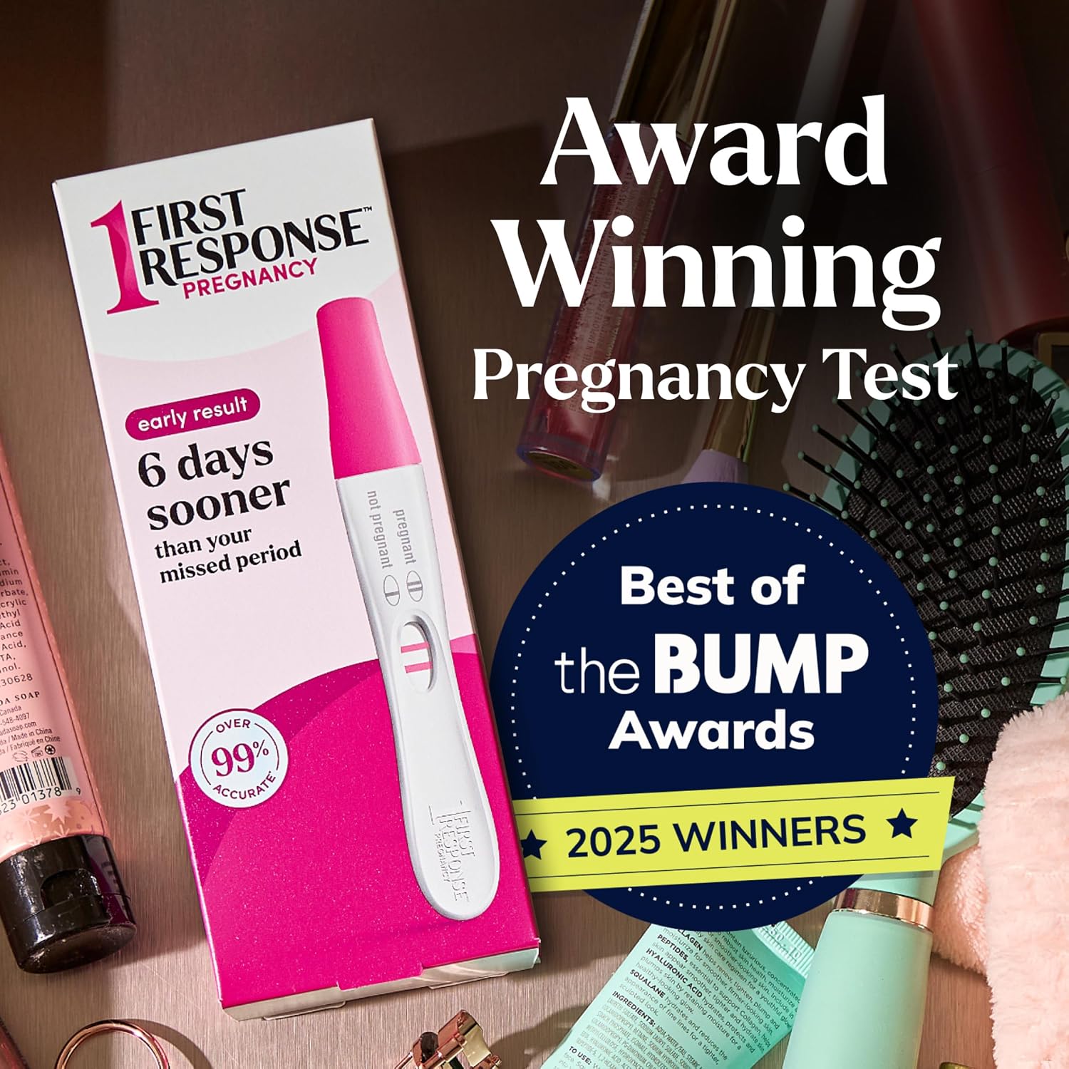 First Response Early Result Pregnancy Test, 5ct - Alternate angle