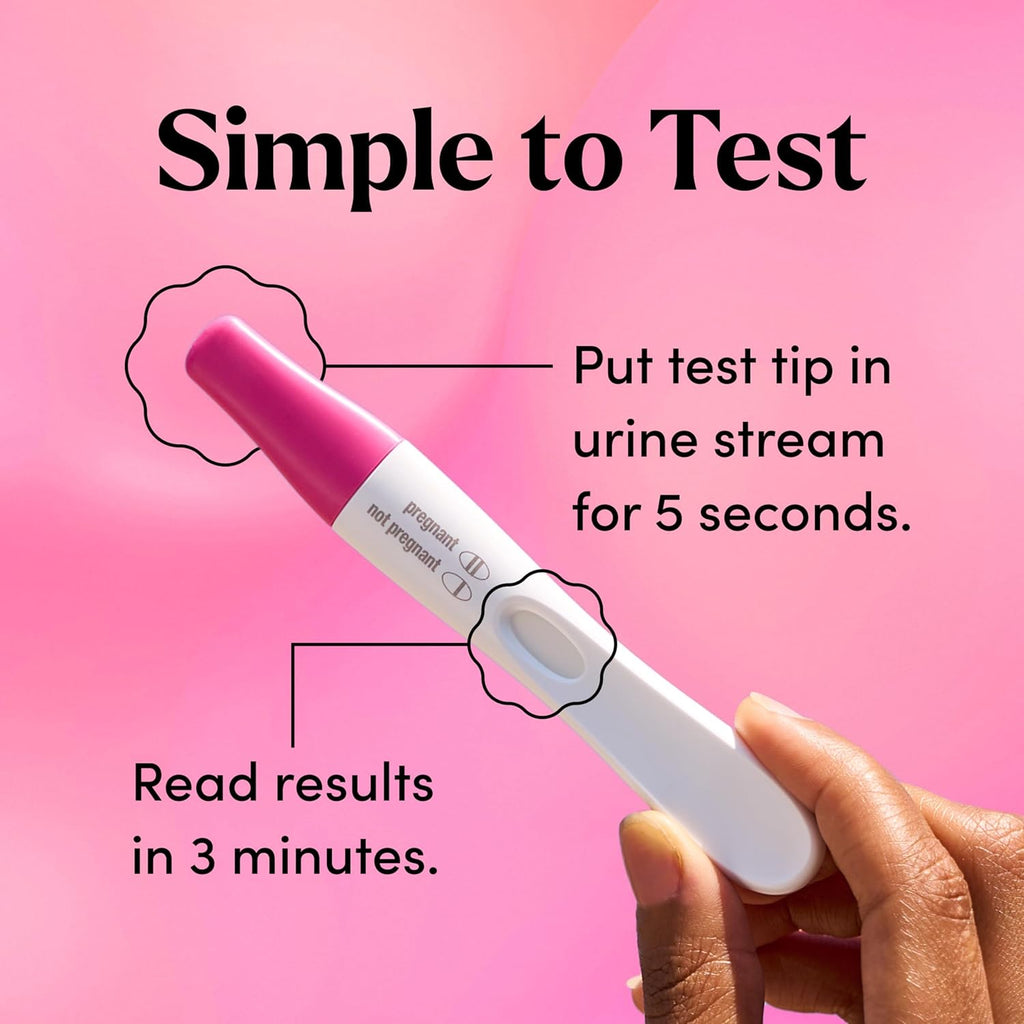 First Response Early Result Pregnancy Test, 5ct - Close-up