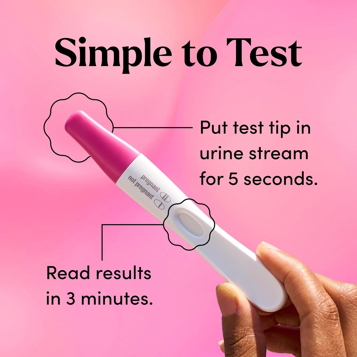 First Response Early Result Pregnancy Test, 5ct - Close-up
