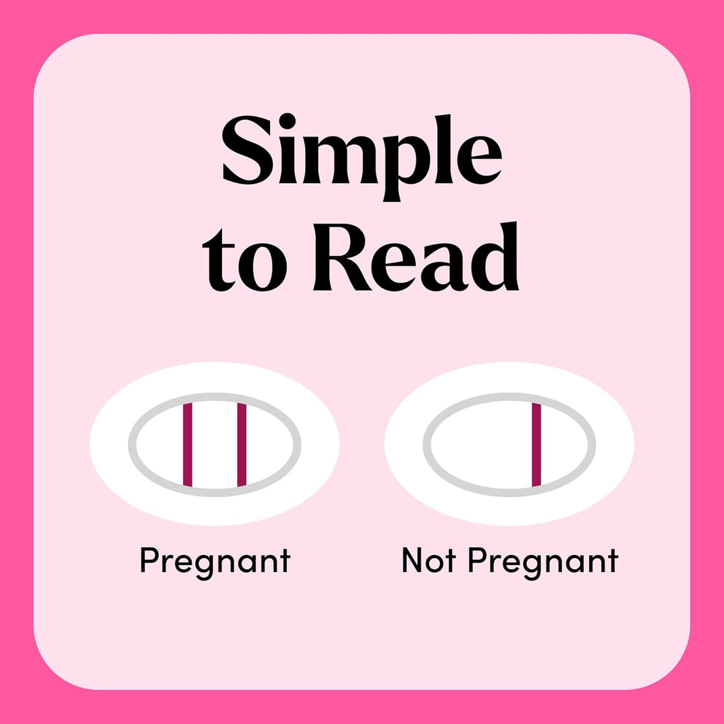 First Response Early Result Pregnancy Test, 5ct - Size reference