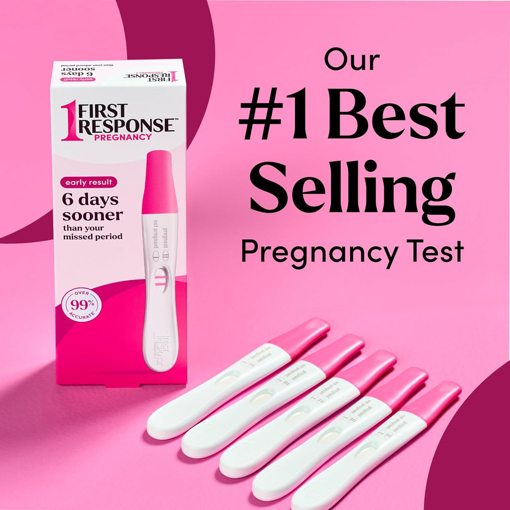 First Response Early Result Pregnancy Test, 5ct - Packaging