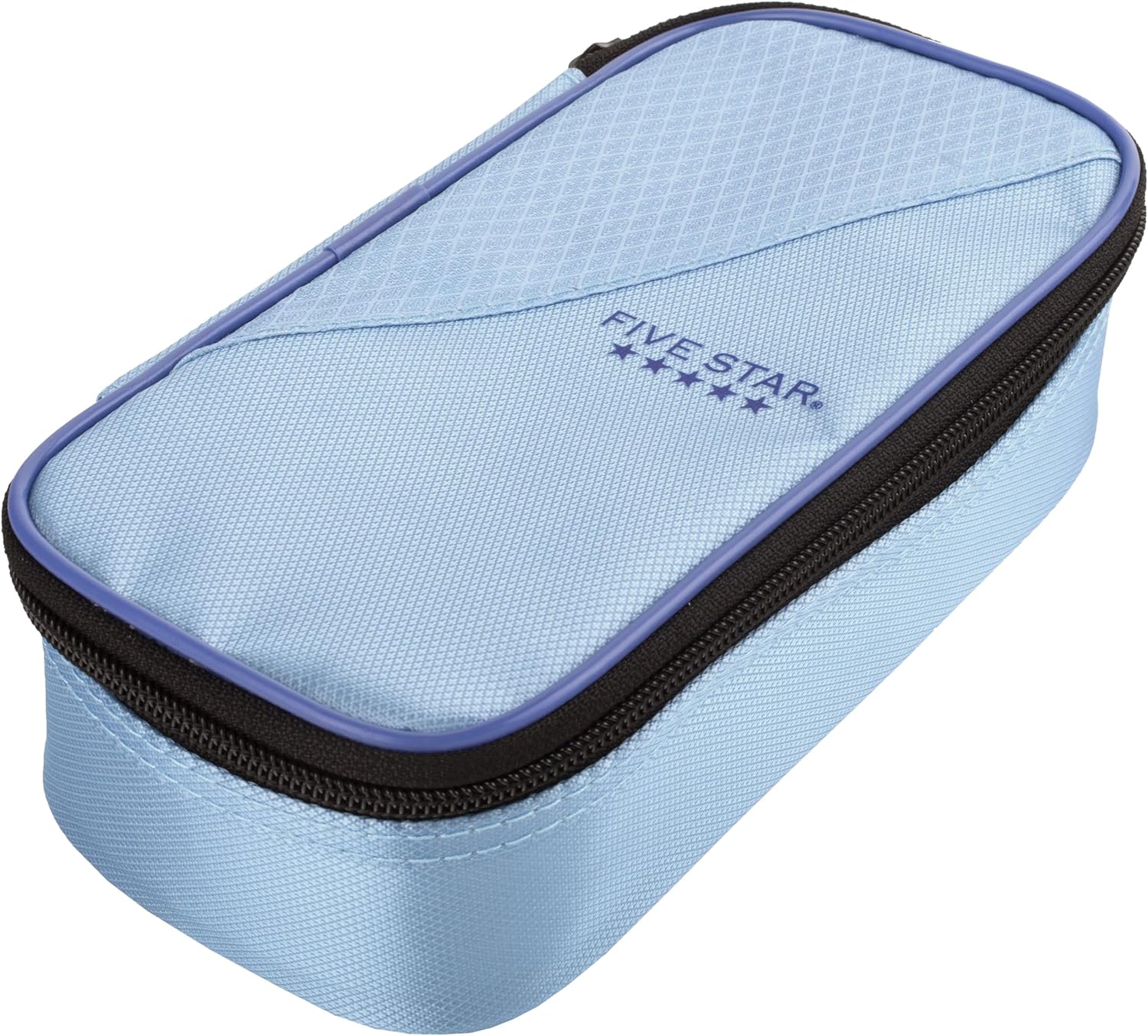 Five Star Pencil Pouch, High-Capacity Zipper Case - Alternate angle