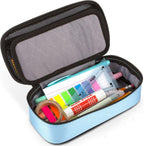 Five Star Pencil Pouch, High-Capacity Zipper Case - Size reference