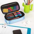Five Star Pencil Pouch, High-Capacity Zipper Case - In use