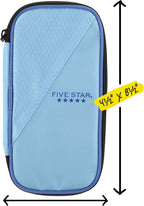 Five Star Pencil Pouch, High-Capacity Zipper Case - Packaging