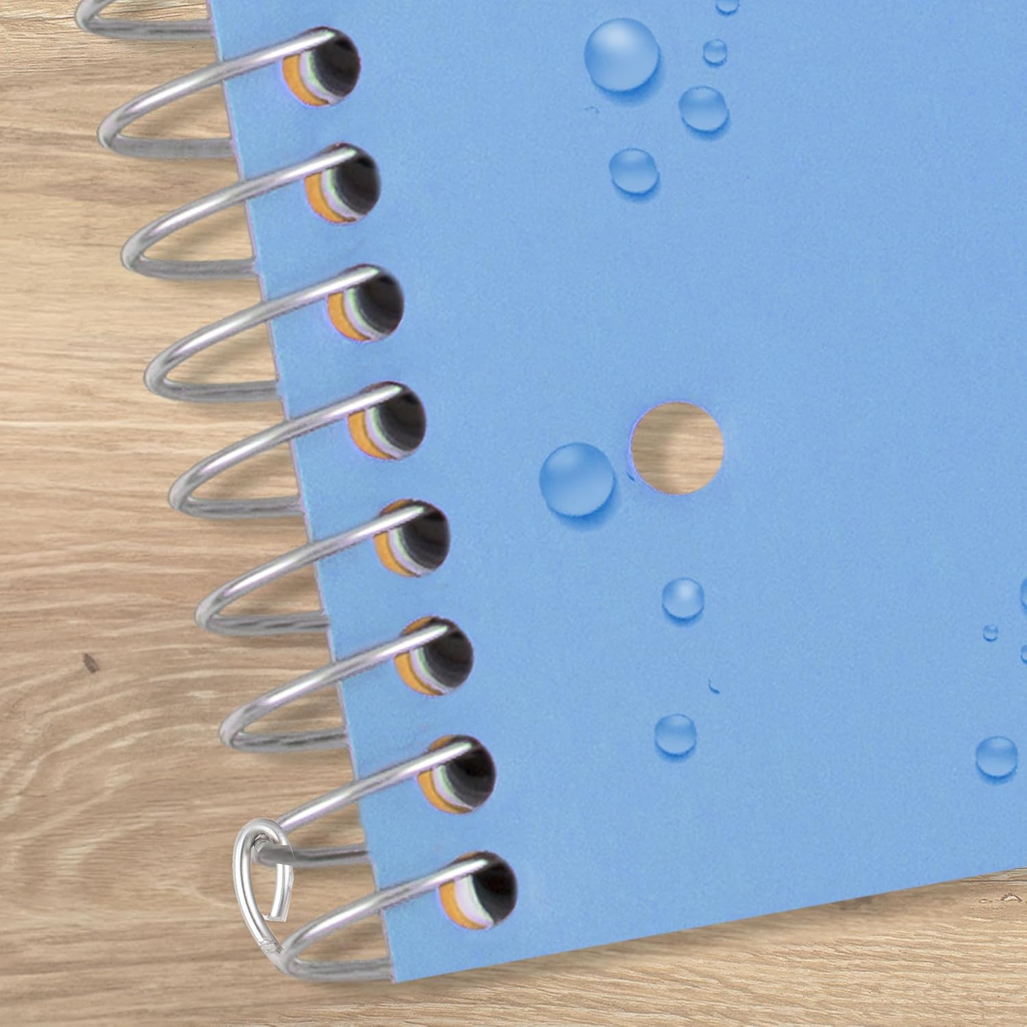 Five Star Spiral Notebook, 1 Subject, 100 Sheets - Packaging