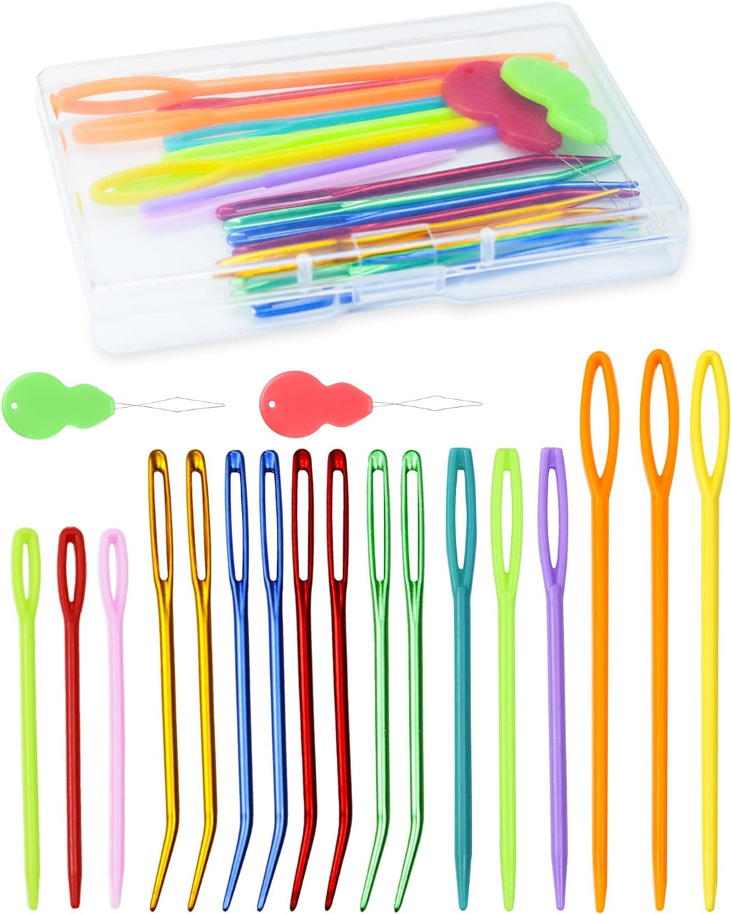 FIVEIZERO 19 Pc Yarn Needles Set