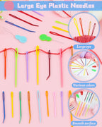 FIVEIZERO 19 Pc Yarn Needles Set - Alternate angle