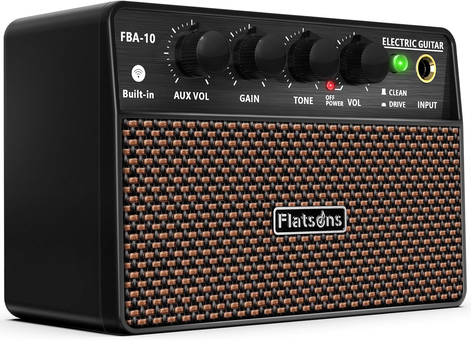 Flatsons FBA-10 10W Mini Guitar Amplifier