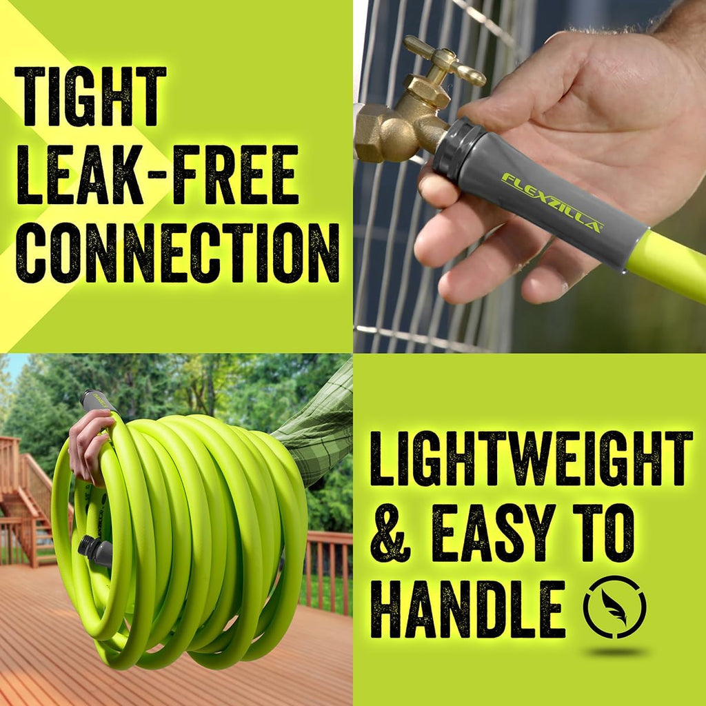 Flexzilla Garden Hose, 5/8 in x 50 ft - Feature highlight